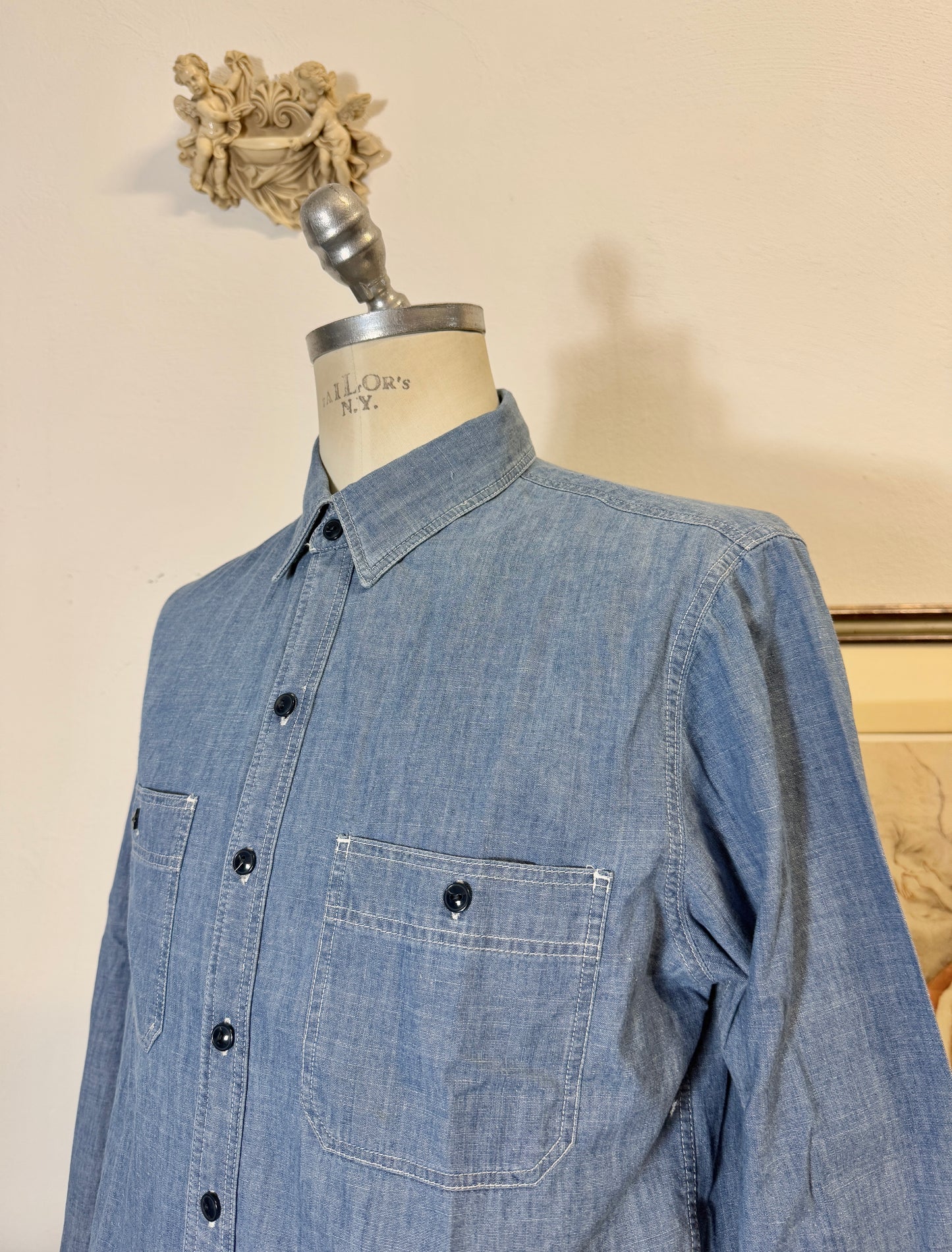 Steve Chambray Shirt - Chesapeake’s