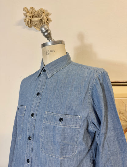 Steve Chambray Shirt - Chesapeake’s