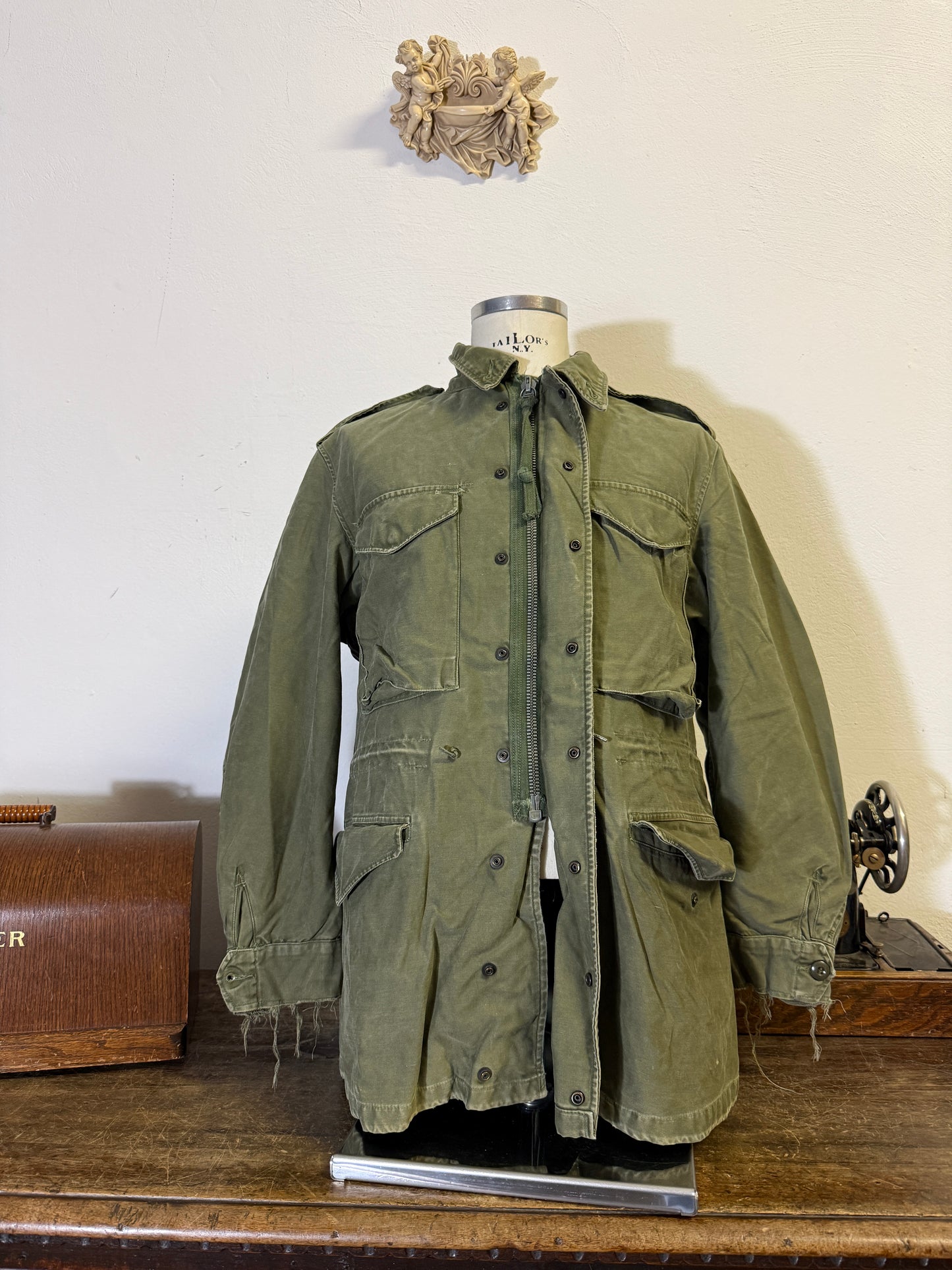 Vintage Field Jacket M51 US Army “L”
