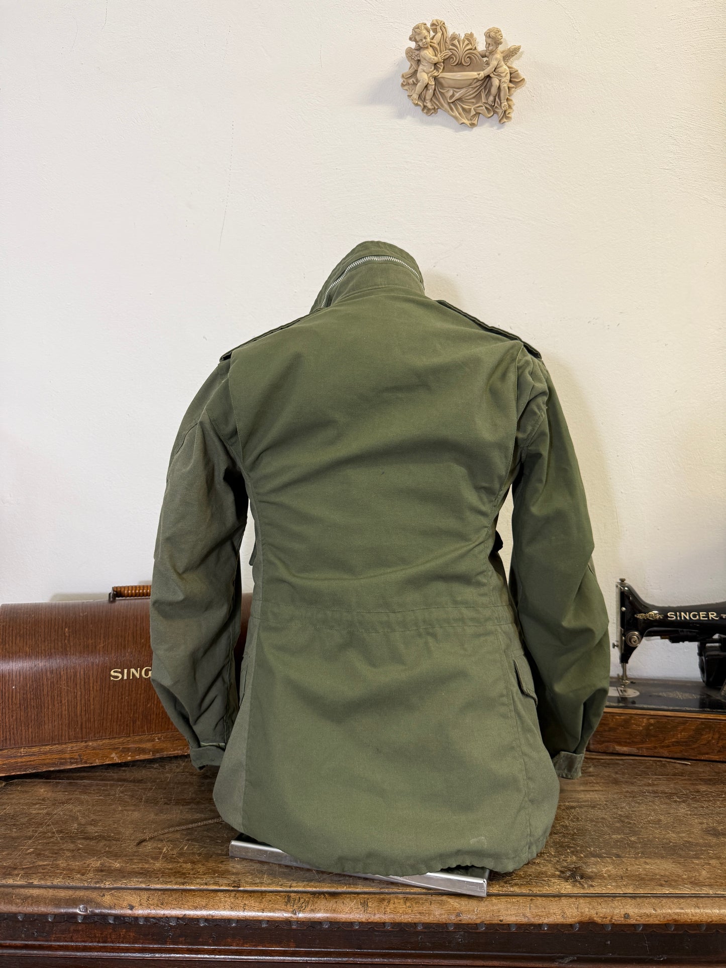 Repro Field Jacket M65 Us Army “S/M”