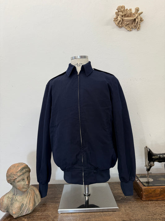 Vintage Royal Air Force Bomber Jacket With Liner “L”