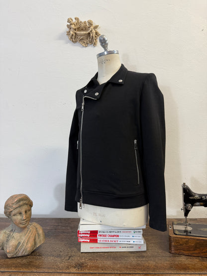 Fabric Biker Jacket “M”