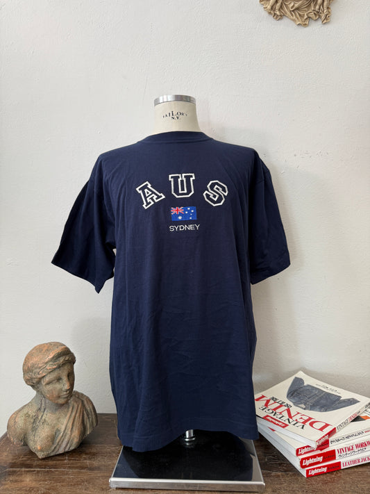 Vintage SYDNEY Tee Made in Australia “XL”