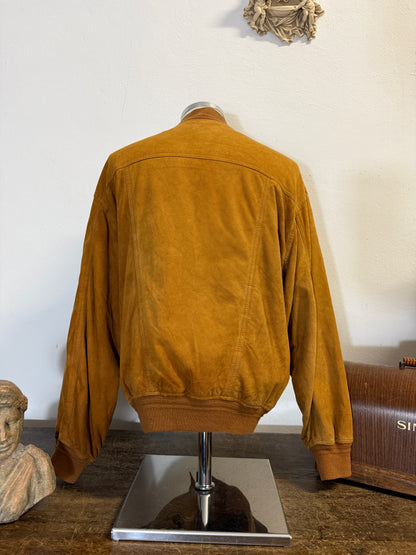Vintage Suede Jacket “XL”