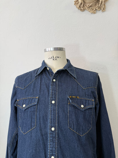 Vintage Lee Denim Shirt “M”