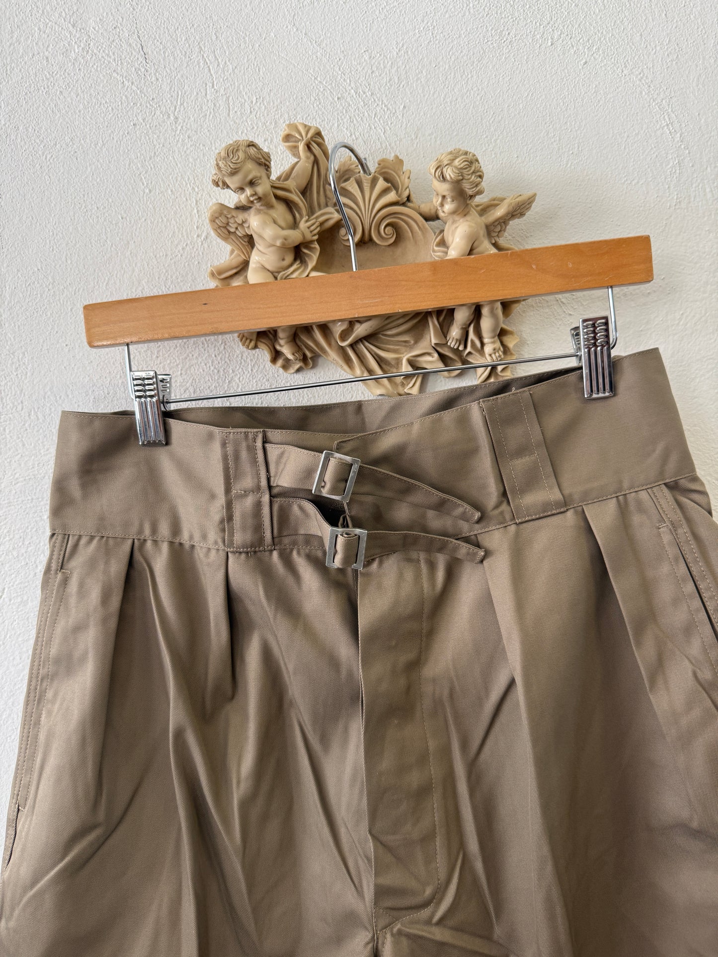 Deadstock Italian Navy Gurkha Shorts “W31”