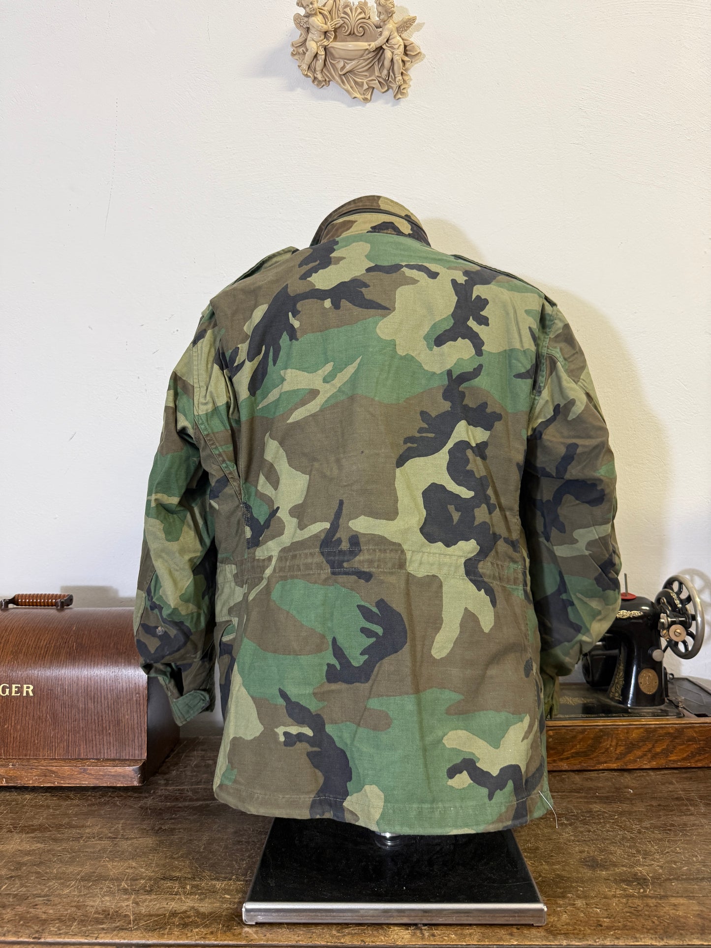 Vintage Woodland Field Jacket M65 Us Army “M/L”