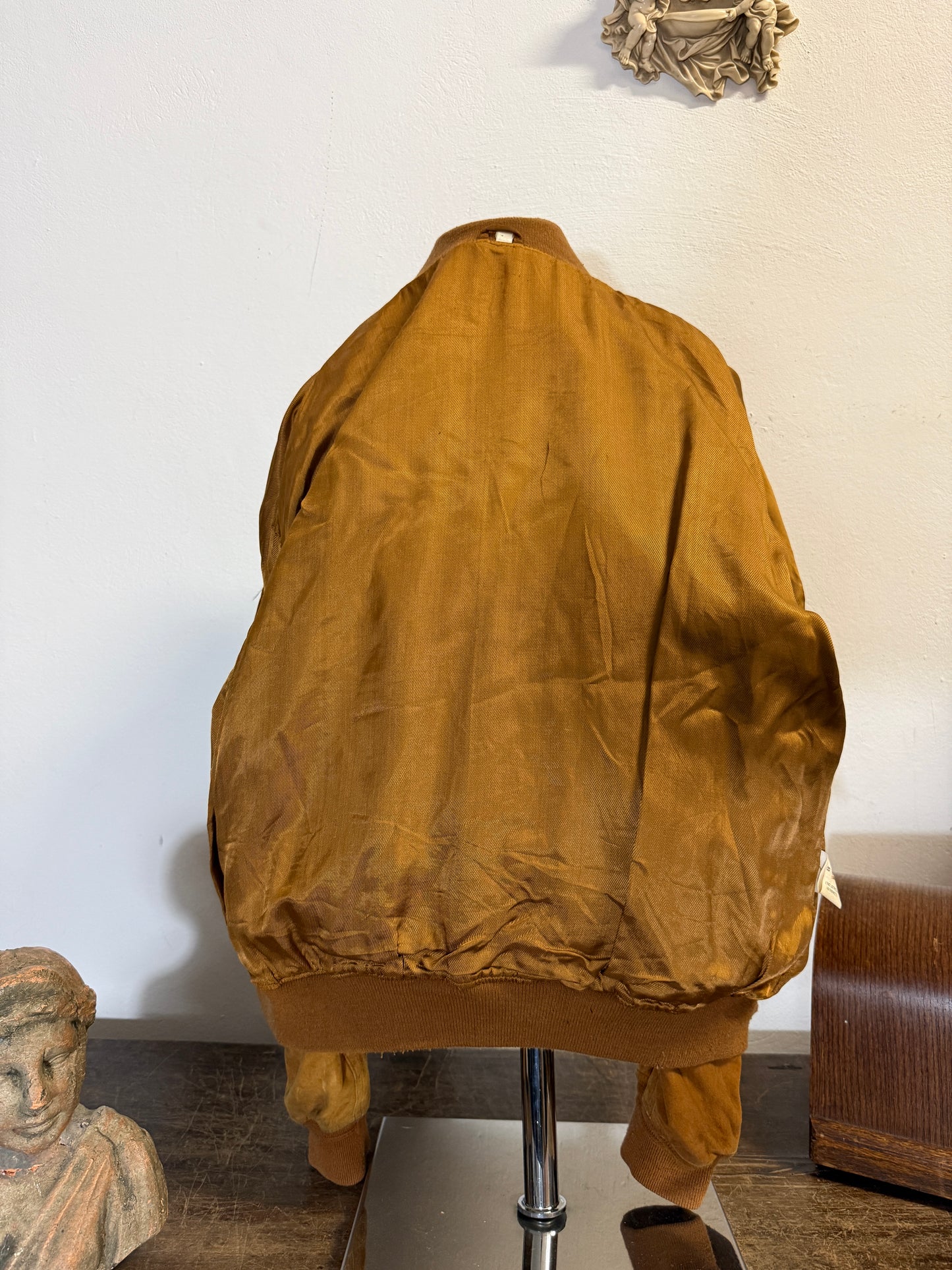 Vintage Suede Jacket “XL”