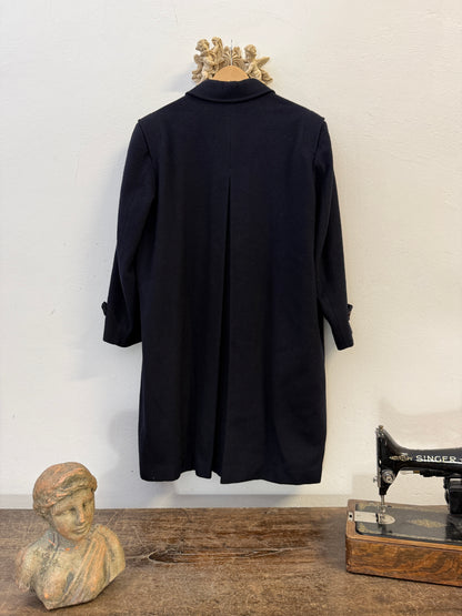Vintage Porto di Panama Loden Coat - Blue Navy “M/L”