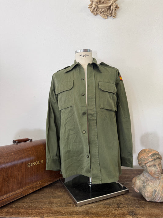 Vintage Spanish Army Jacket “M”