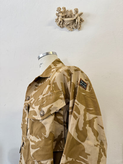 Vintage British Army Dpm Jacket “XL”