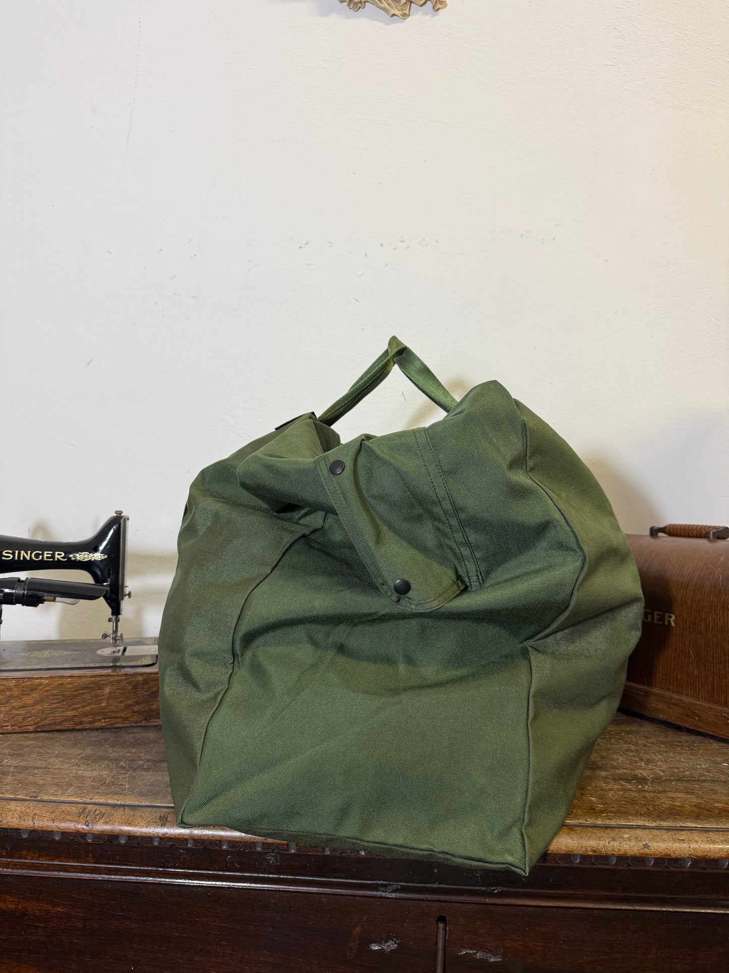 Vintage Nylon Us Flyers Kit Bag