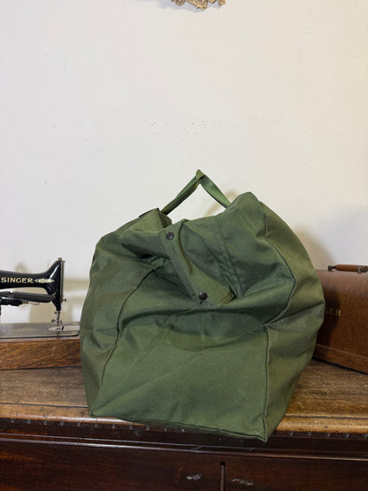 Vintage Nylon Us Flyers Kit Bag