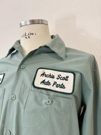 Vintage Work Shirt Jonathan “L/XL”