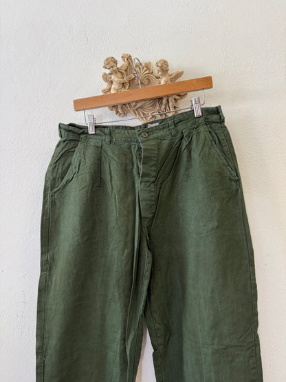 Vintage Swedish Army Fatigue Pants “W34”