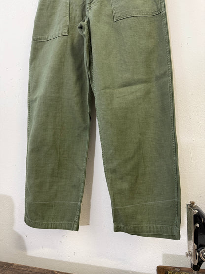 Vintage Og 107 Us Army Fatigue Pants “W30”