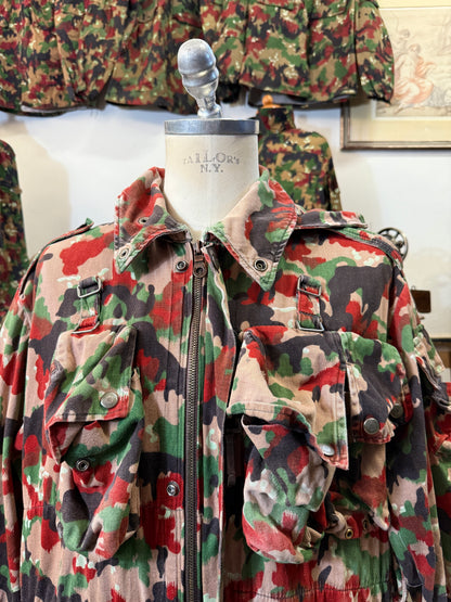 Vintage Swiss Army Camo Jacket M70 “M/L”