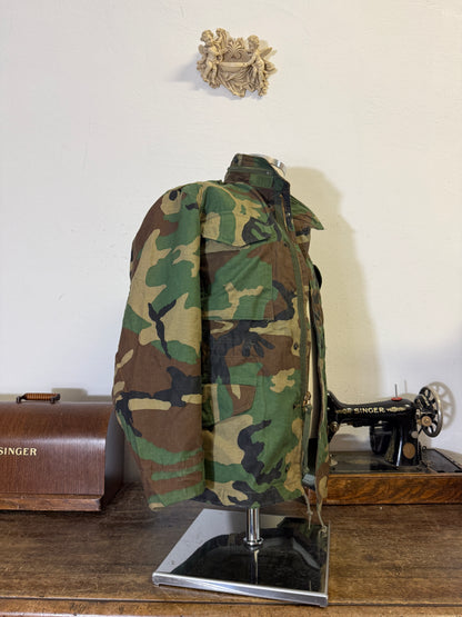 Vintage Woodland Field Jacket M65 Us Army “XS”