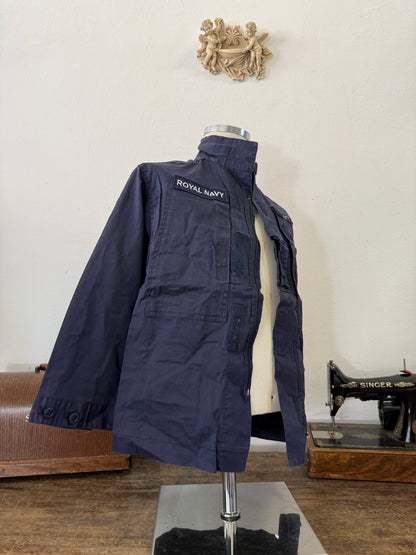 Vintage British Royal Navy Jacket “S”