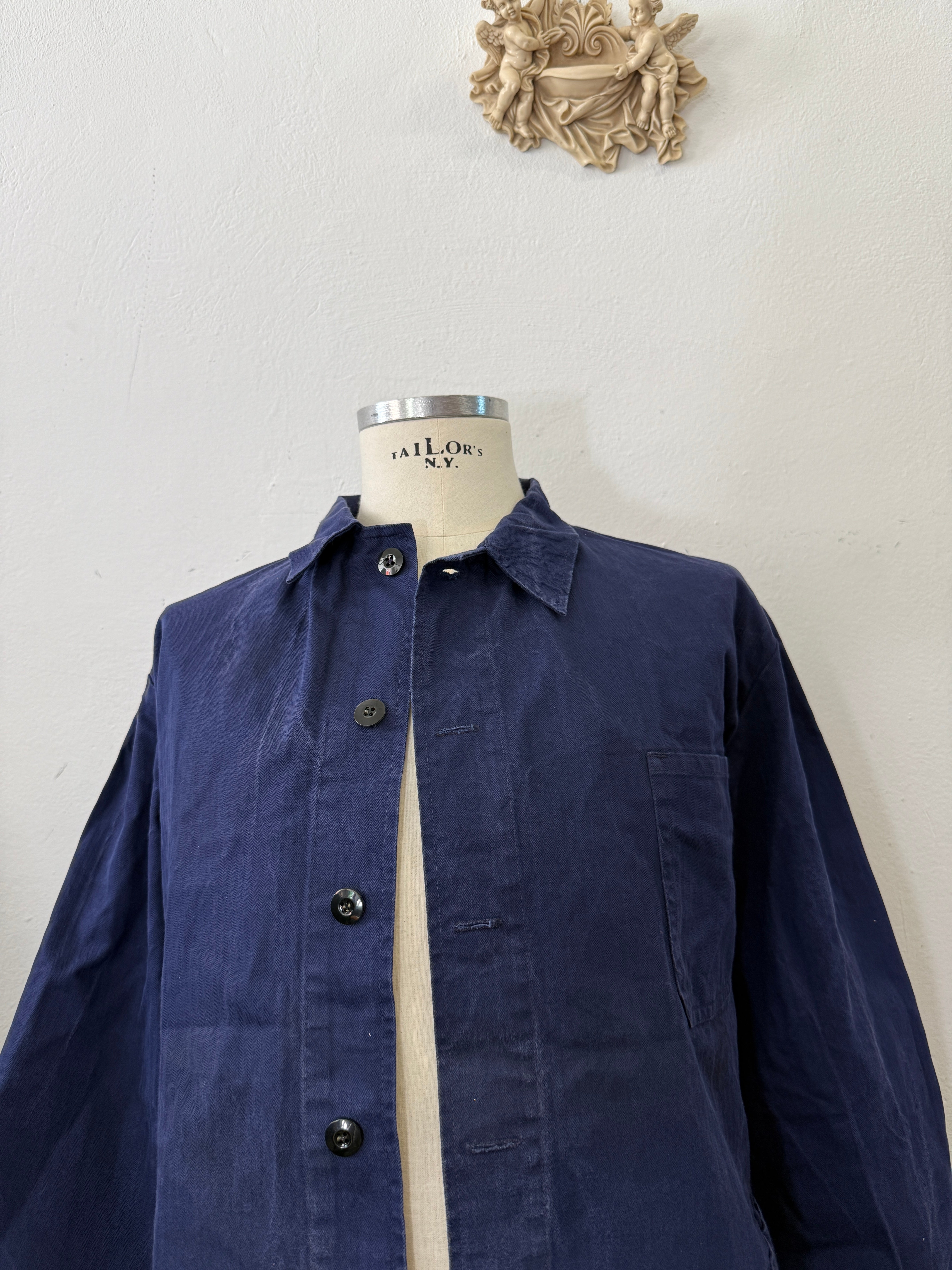 Vintage Work Jacket – MISTER ARCHIVE