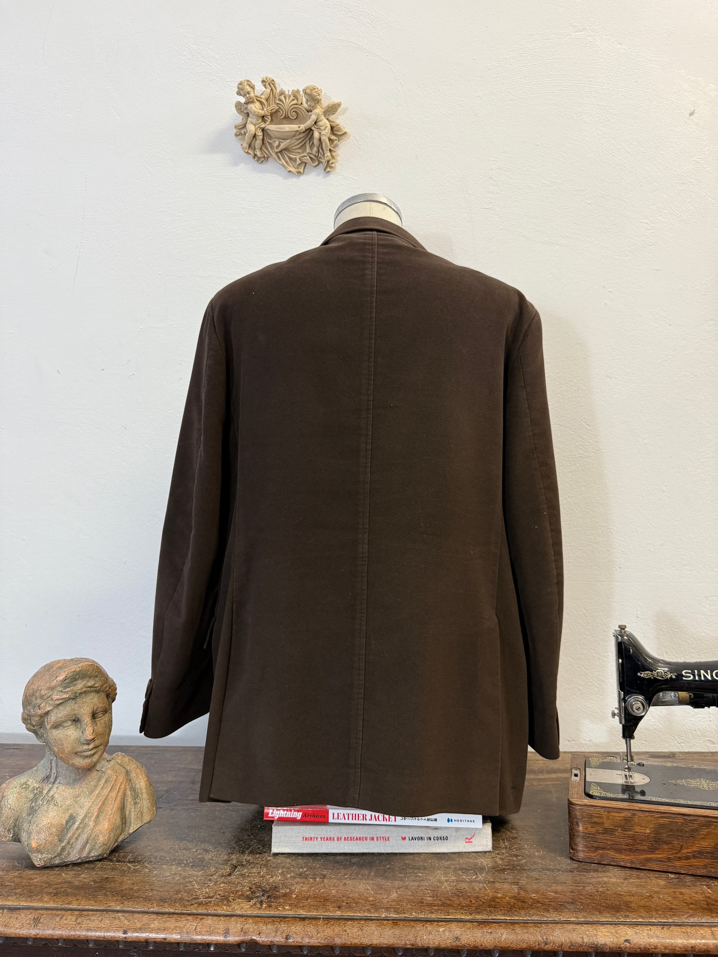 Vintage Brown Fay Jacket “XL”