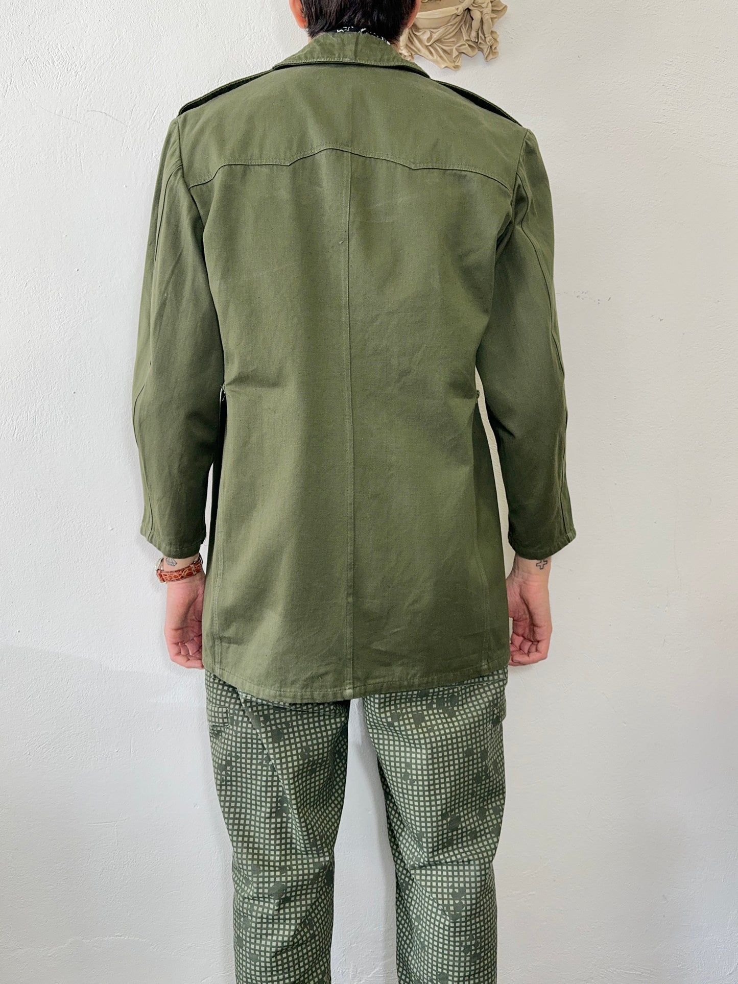 Vintage 70’s Czech Republic Army Jacket “L”