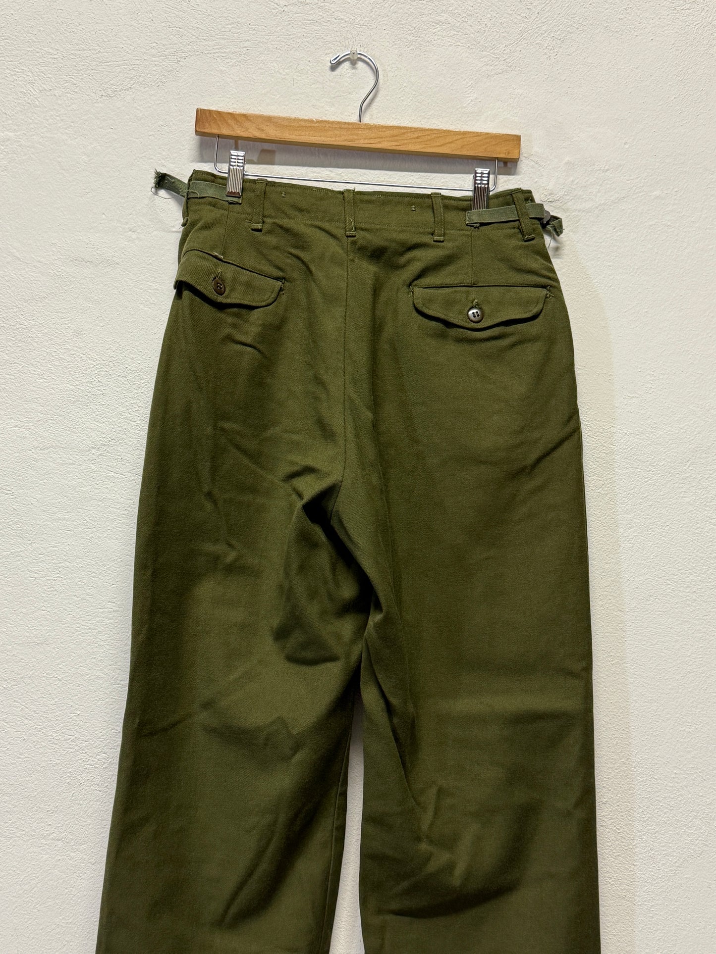 Vintage M-1951 Wool Field Trouser “W30”