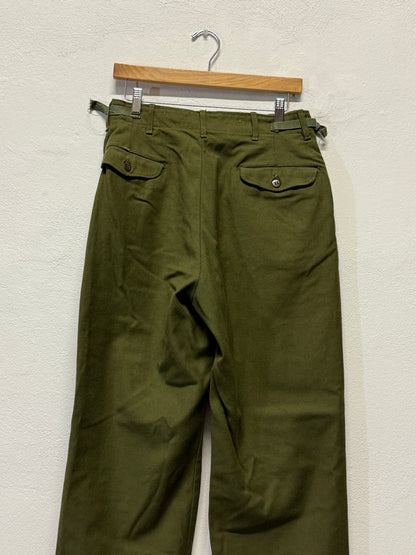 Vintage M-1951 Wool Field Trouser “W30”