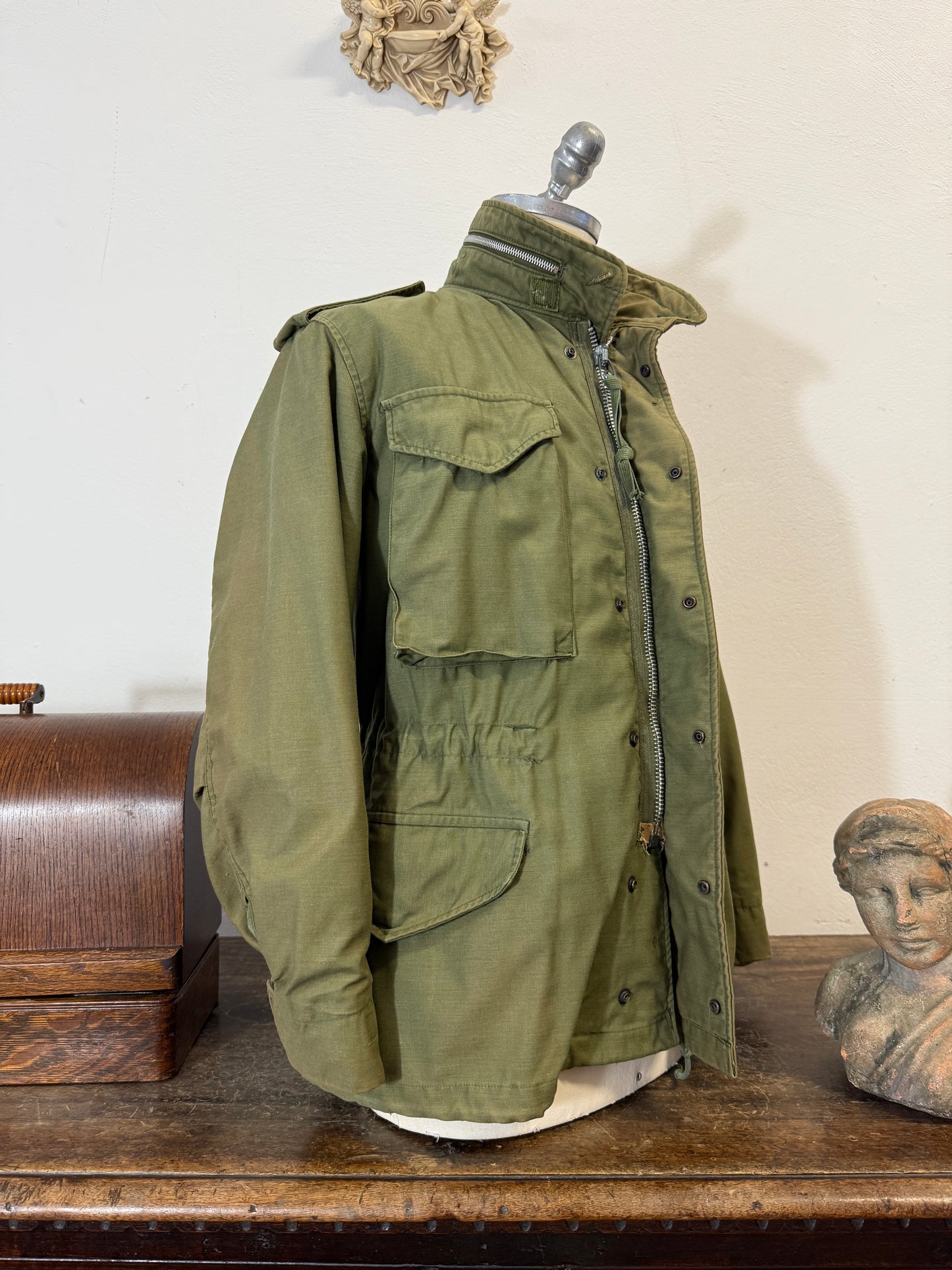 Vintage Field Jacket M65 Us Army First Pattern “S/M”