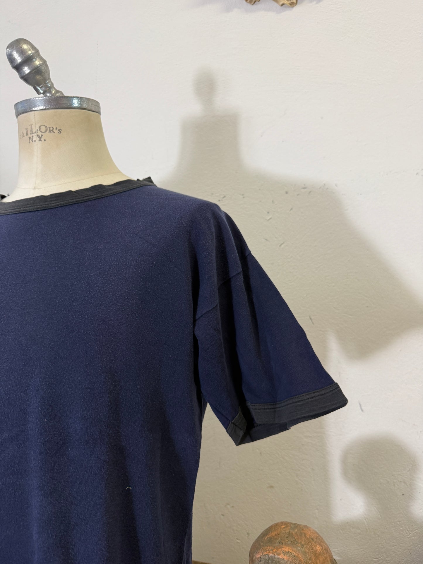 Vintage British Navy Tee “M/L”