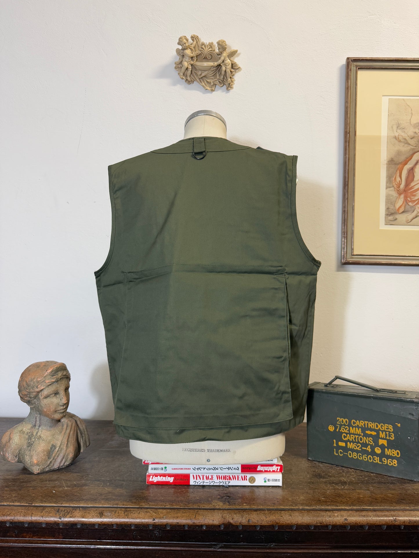 Green Tactical Utility Vest