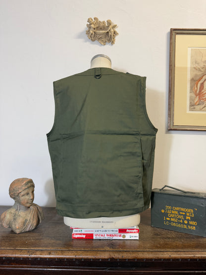 Green Tactical Utility Vest