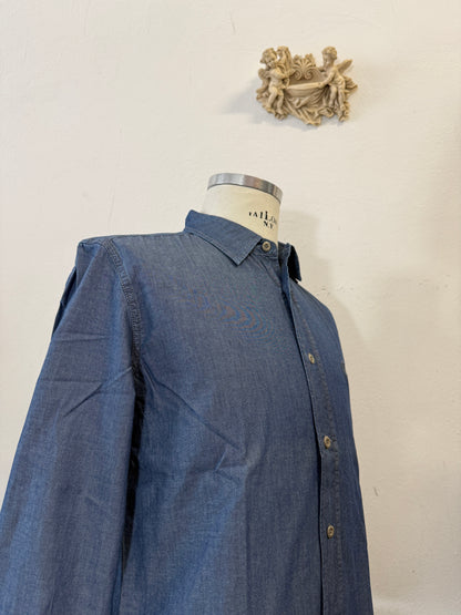 Chambray Jeckerson Shirt - XS, S, M, L
