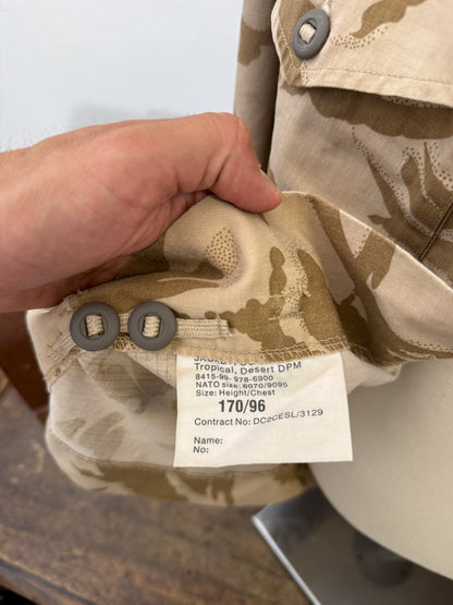 Vintage British Army Dpm Jacket “M”