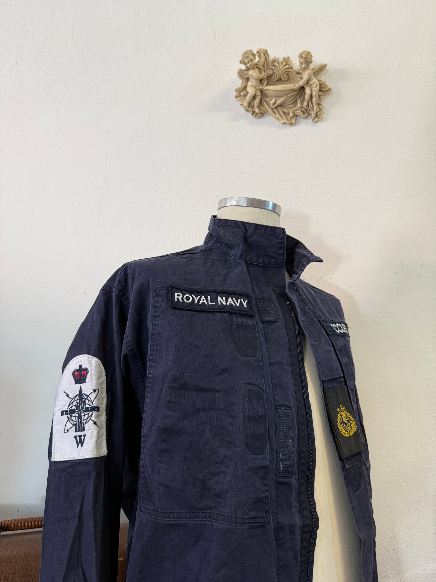 Vintage British Royal Navy Jacket “L”
