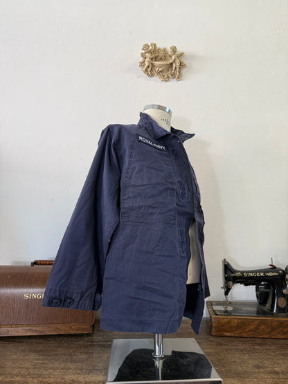 Vintage British Royal Navy Jacket “S/M”