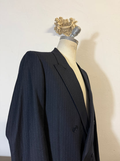 Double-Breasted Pinstripe Blazer “L/XL”