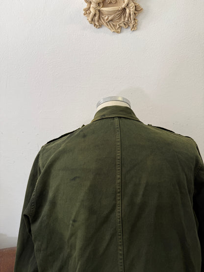 Vintage 80’s Faded Hungarian Army Shirt “M”