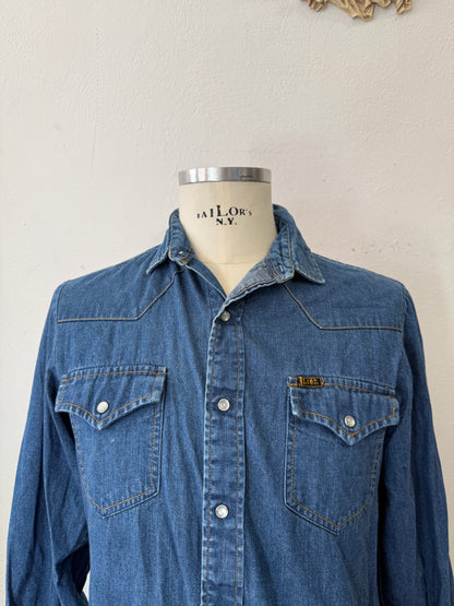 Vintage Lee Denim Shirt “S/M”