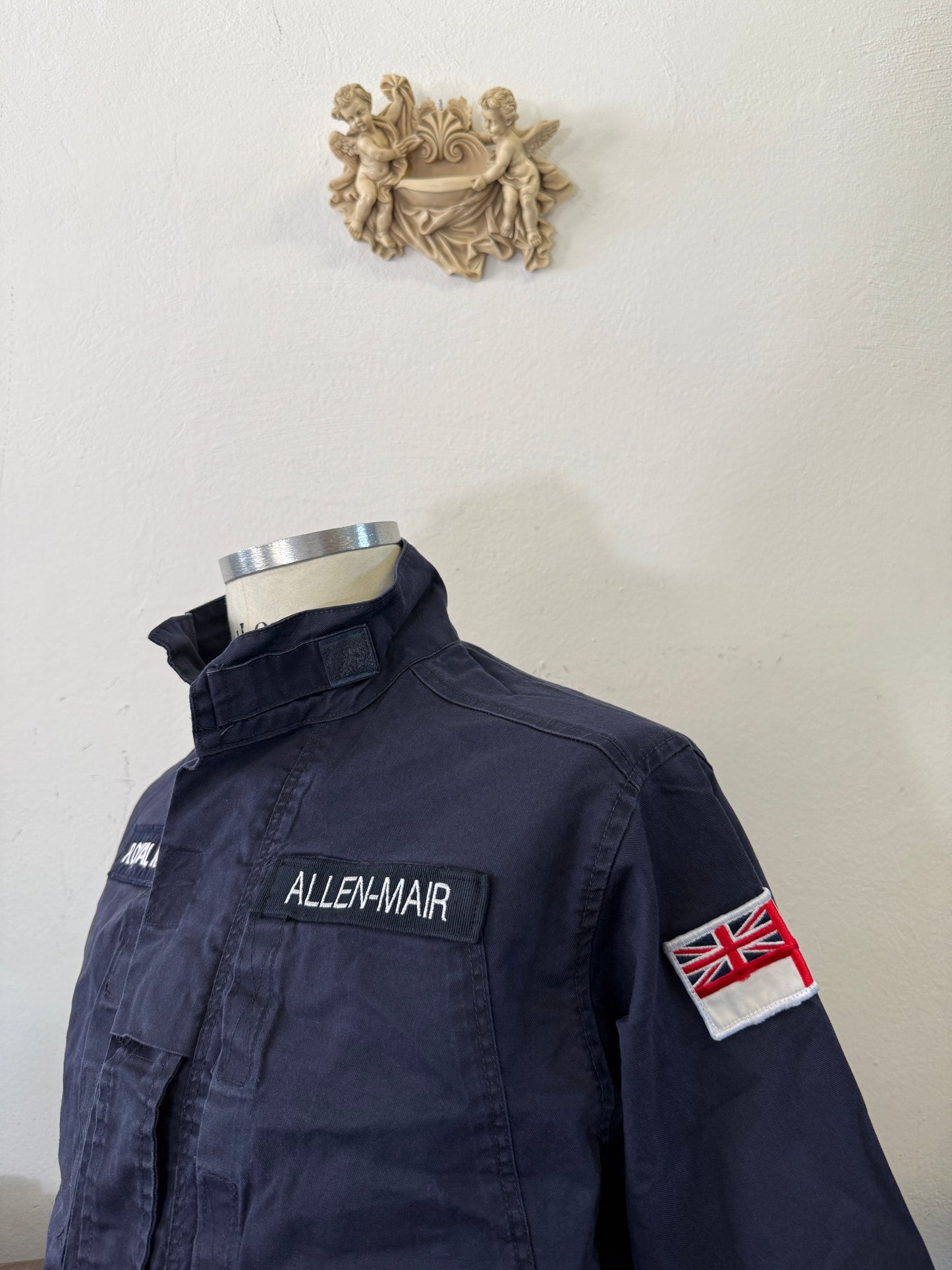 Vintage British Royal Navy Jacket “S”