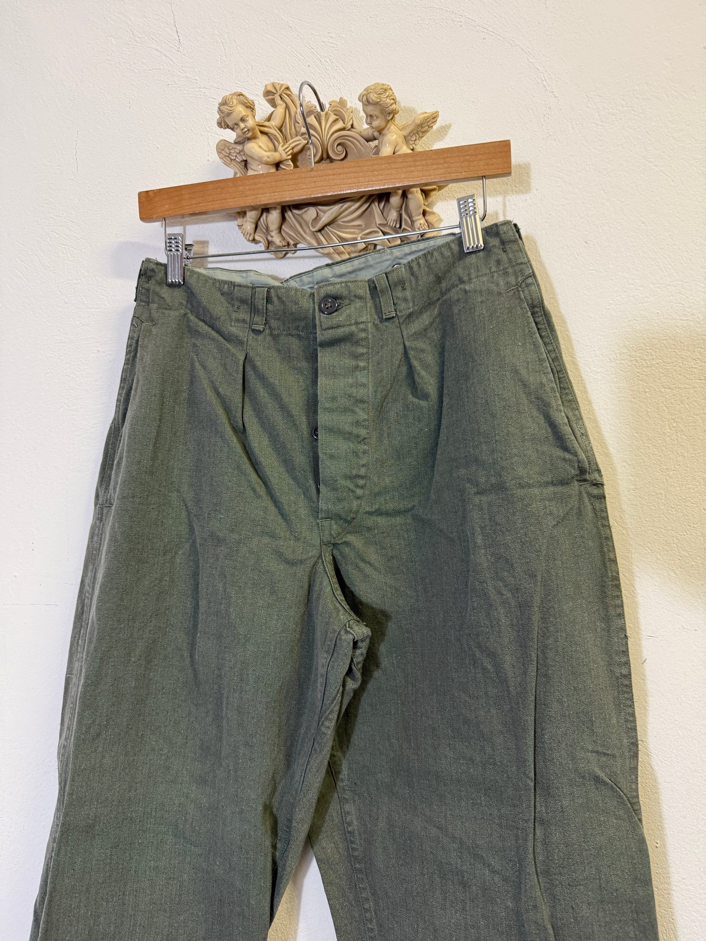 Vintage 70’s Fristads Sanfor Swedish Work Pants “W29”