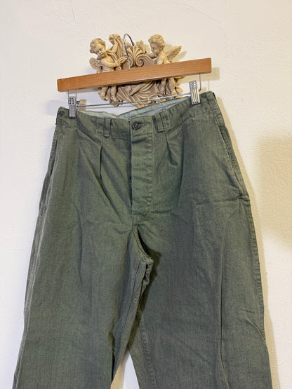 Vintage 70’s Fristads Sanfor Swedish Work Pants “W29”