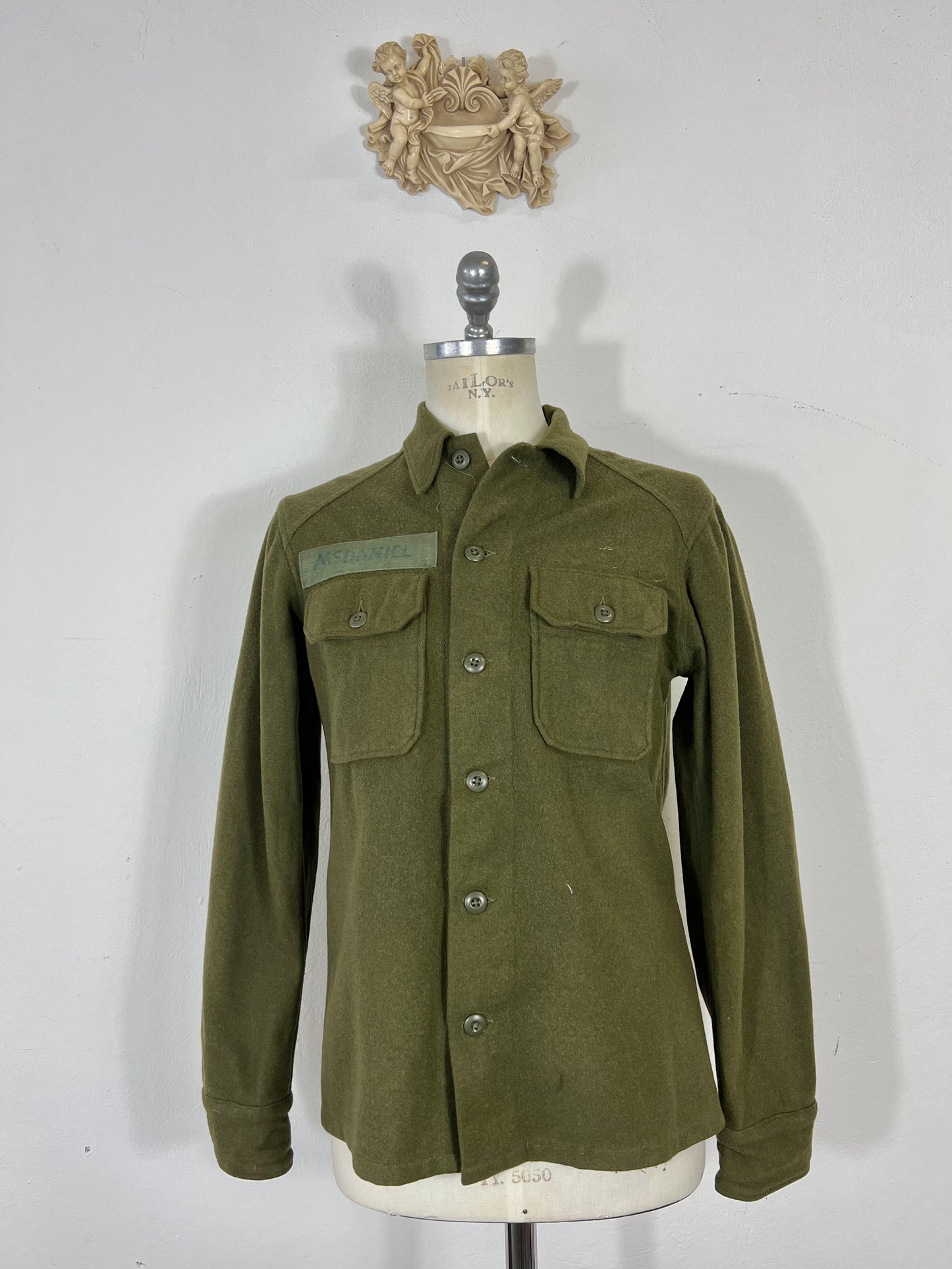 Vintage OG 108 Wool Shirt “S”