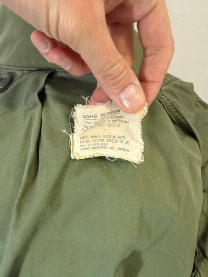 Vintage Field Jacket M65 Us Army First Pattern “L/XL”