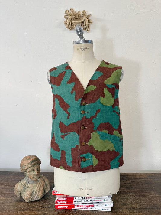 Rework Camo Vest “M”