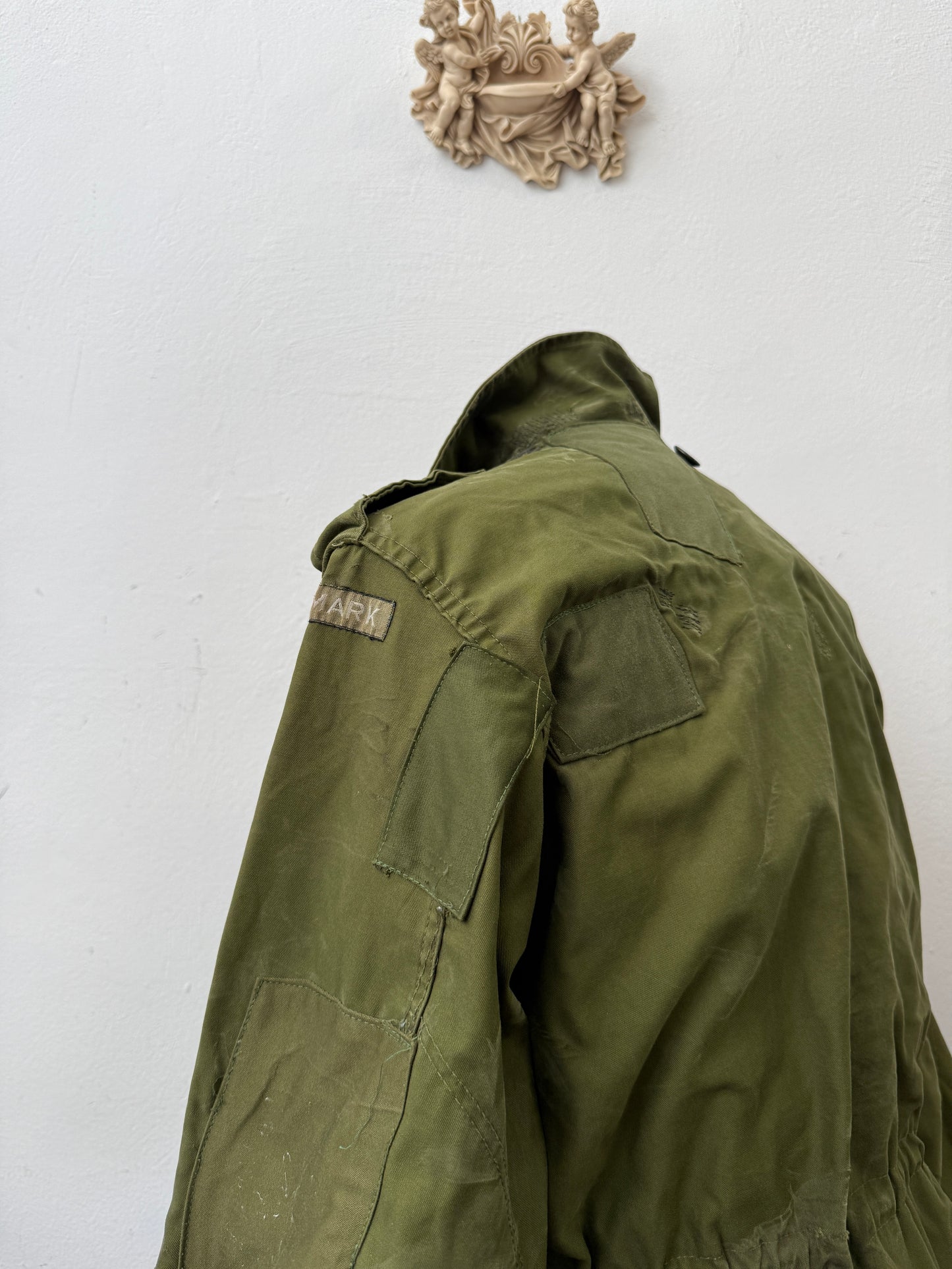 Vintage Danish Army Jacket “L/XL”