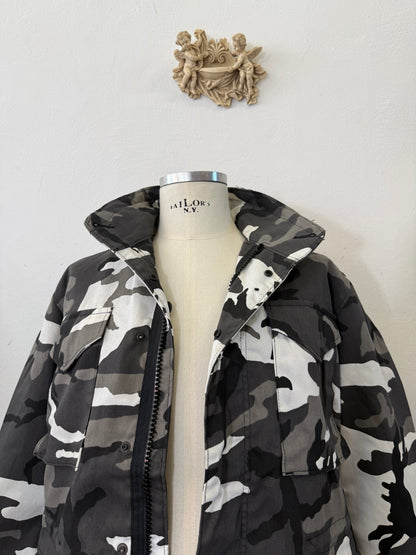 Camo Field Jacket M65 Made in Usa “M”