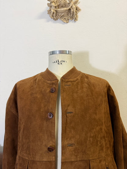 Vintage Suede Jacket “L/XL”