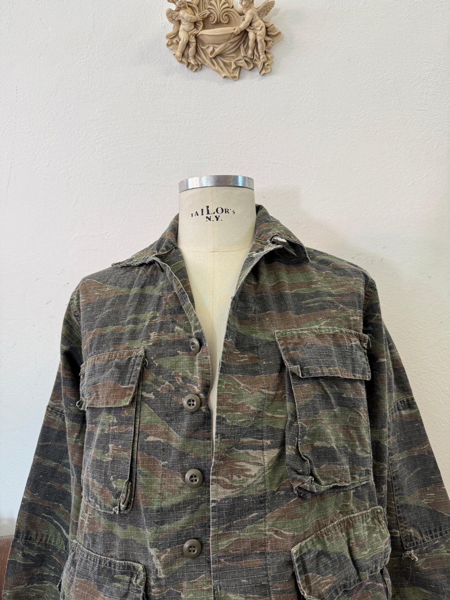 BDU Tiger Jacket “XS”