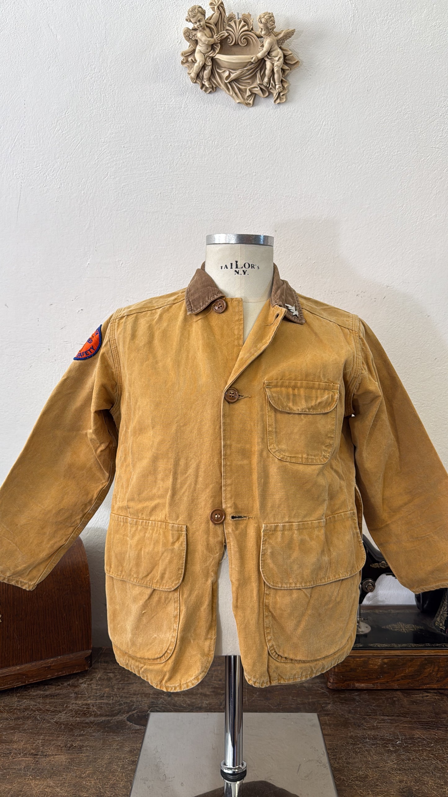 Vintage Hunting Jacket Made in Usa “XXS”
